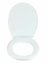 WC-Sitz Duroplast Mod. Tucson Weiß, Externe Easy-Close Absenkautomatik - 6