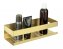 Turbo-Loc® Wandablage Mod. Genova Gold Matt, Befestigen ohne Bohren - 6