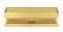 Turbo-Loc® Wandablage Mod. Genova Gold Matt, Befestigen ohne Bohren - 6