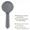 Brauseset Mod. Young Gunmetal Grey, Länge Stange: 66 cm - 6
