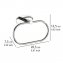 Turbo-Loc® Handtuchring Mod. Orea Shine, Befestigen ohne bohren - 6