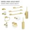 Turbo-Loc® Badetuchstange Mod. Orea Gold, 40 cm, Befestigen ohne bohren - 6