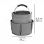 Universal Reinigungs-Caddy Anthrazit, platzsparend faltbar - 6