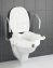 WC-Sitz Erhöhung mit Stützgriffen Mod. Secura, mit Easy-Close Absenkautomatik - 6