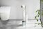 Stand WC-Garnitur Mod. Rivalta Edelstahl Matt, integrierter Toilettenpapierhalter - 6