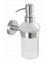 Seifenspender Mod. Bosio Edelstahl matt, Fassungsvermögen ca. 200 ml - 6