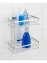 Wandregal 2 Etagen Premium Edelstahl, rostfrei - 6