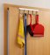 Türgarderobe Mod. Asola mit 5 Haken Edelstahl, rostfrei - 6