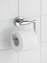 Toilettenpapierhalter Mod. Bosio Edelstahl glänzend, rostfrei - 6
