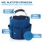 Universal Reinigungs Caddy 16 l, Blau, mit 6 Außentaschen für Schwämme und Tücher - 6