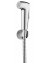 Bidet-Set, inkl. Handbrause, Schlauch & Wandhalterung - 6