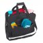 Komfort-Universaltasche Schwarz, 100 % Polyester - 6