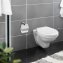 UV-Loc® Toilettenpapierhalter mit Deckel Mod. Udine, Befestigen ohne Bohren - 6