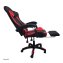 Schreibtischstuhl Krit Relax Schwarz-Rot - 6