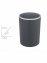 Schwingdeckeleimer Mod. Inca Anthrazit, 5L, hochwertiger Kunststoff, 5 Liter - 6