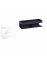 Turbo-Loc® Wandablage Mod. Genova Black, Befestigen ohne Bohren mit Spezial-Klebepad - 6