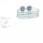 Turbo-Loc® Wandablage, Befestigen ohne bohren - 6