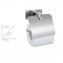Turbo-Loc® Toilettenpapierhalter Genova Shine, mit Deckel - 6
