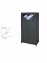 Kleiderschrank Mod. Deep Black, mit Reißverschluss - 6