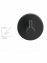 Wandhaken Mod. Bosio inkl. Kleber, Schwarz matt, Befestigen ohne bohren - Power-Loc® - 6