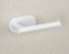 Turbo-Loc® Toilettenpapierhalter Mod. Orea White matt, aus rostfreiem Edelstahl - 6