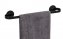 Turbo-Loc® Badetuchstange Uno Mod. Bivio Black matt, 40 cm, aus Aluminium - 6