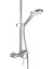 Brausegleiter Mod. Metall Chrom, zum Klemmen - 6