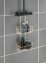 Thermostat-Dusch-Caddy Mod. Milo Gold, 2 Etagen, Edelstahl rostfrei - 6