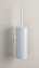 Turbo-Loc® WC-Garnitur Mod. Orea White matt, aus rostfreiem Edelstahl - 6