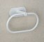 Turbo-Loc® Handtuchring Mod. Orea White matt, aus rostfreiem Edelstahl - 6