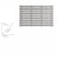 Baderost Mod. Indoor & Outdoor Taupe, aus stabilem Kunststoff - 6