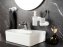 Turbo-Loc® Zahnputzbecherhalter Uno Mod. Orea White matt, aus rostfreiem Edelstahl - 6