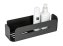 Turbo-Loc® Wandablage Mod. Bivio Black matt, aus Aluminium - 6