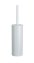 Turbo-Loc® WC-Garnitur Mod. Orea White matt, aus rostfreiem Edelstahl - 6