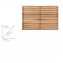 Duschrost Indoor & Outdoor Mod. Acacia, aus Akazienholz - 6