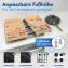 Abdeckplatten Universal Mod. Barbecue, 2er Set, für alle Herdarten - 6