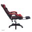 Gaming Stuhl Krit Eco Schwarz-Rot - 6