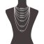 Anhänger mit Kette 750/- Gelbgold 1 Brillant braun 2,0 ct. - 6