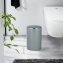 Schwingdeckeleimer Mod. Inca Grey, hochwertiger Kunststoff, 5 Liter - 6