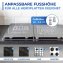 Glasabdeckplatten Universal Mod. Bon Appetit, 2er Set, aus schlagfestem Sicherheitsglas - 6
