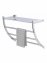 Exclusiv Wandregal Mod. Pescara, mit Handtuchhalter - 6