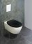 Premium WC-Sitz Mod. Kos Schwarz, recyclebarer Thermoplast, mit Absenkautomatik - 6