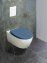 Premium WC-Sitz Mod. Samos Slate Blue, aus antibakteriellem Duroplast - 6