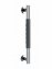 Edelstahl Wandhaltegriff Mod. Secura 40,5 cm, Bad-Sicherheitsgriff, belastbar bis 120 kg - 6