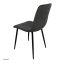 Stuhl Mesa Eco 2er-Set Velvet Grau - 6