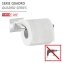 Turbo-Loc® Toilettenpapierhalter o. Deckel Quadro, Befestigen ohne bohren - 6