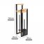 4 in 1 Stand WC-Garnitur Mod. Braidi, aus FSC® zertifiziertem Bambus - 6