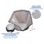 Pflanztopf-Sack 30x40cm, beige, 28L, Polyester, 2er Set, extra dicke Bodenplatte für Isolierung - 6