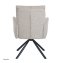 Esszimmerstuhl Kyra Beige 2er-Set - 6