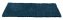 Badteppich Mod. Covelo, dunkelblau, Polyester, Baumwolle, 50x80 cm, rutschhemmend und waschbar bis 30°C - 6